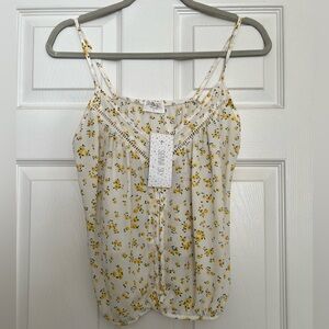 Sienna Sky floral tank